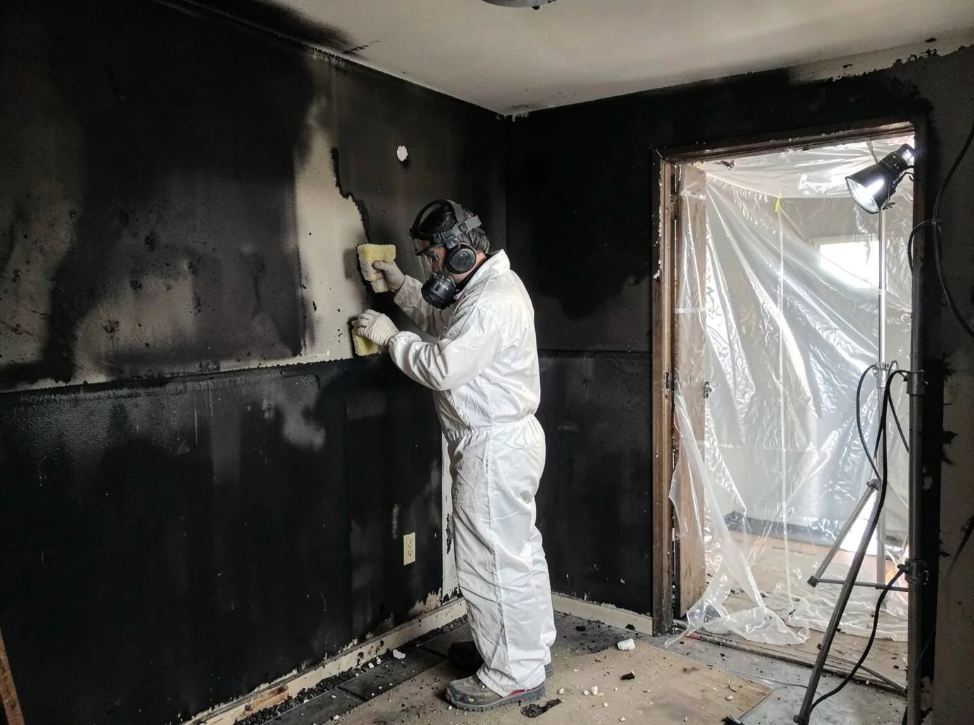 Fire Damage Restoration company in Hennepin, OK